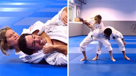 Gisele Bundchen Shows Off Jiu Jitsu Skills In Impressive Training Session