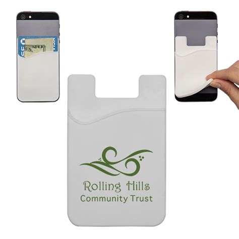 Promotional Cell Phone Credit Card Holder Technology Promos