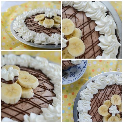 Nutella Banana Cream Pie • The Crumby Kitchen