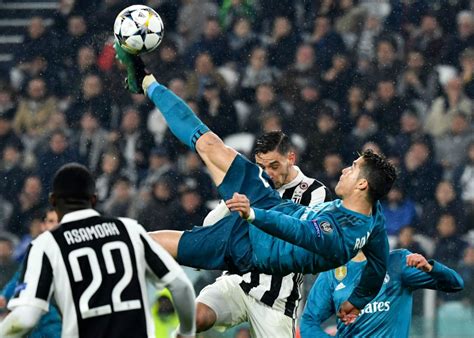 Relive Cristiano Ronaldos Iconic Overhead Kick Goal Against Juventus