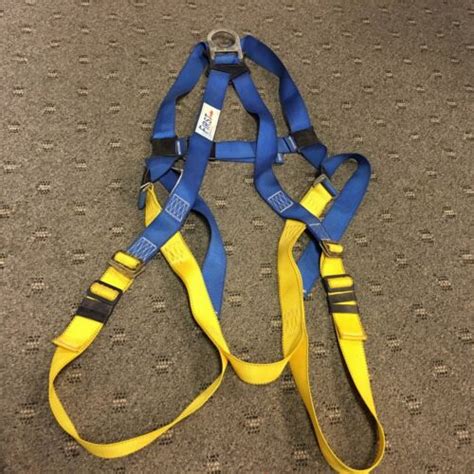 Protecta First Ab17530 5 Point Adjustment Harness With Back D Ring