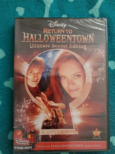 Disney Return To Halloweentown Ultimate Secret Edition Dvd Comedy New