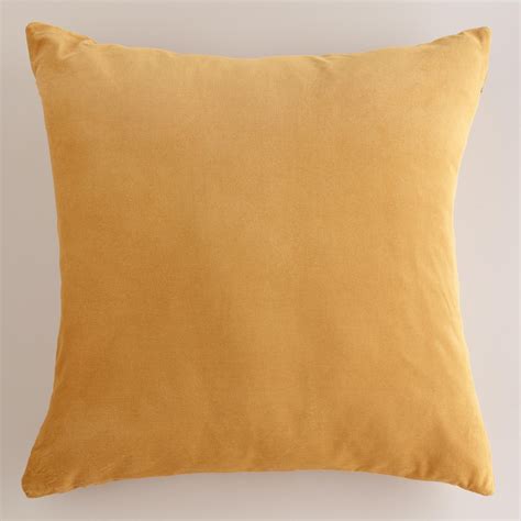 Amber Velvet Throw Pillows World Market Throw Pillows Pillows Velvet Throw Pillows