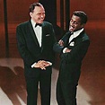 Frank Sinatra and Sammy Davis Jr on 'The Sammy Davis Jr show', 1966 ...
