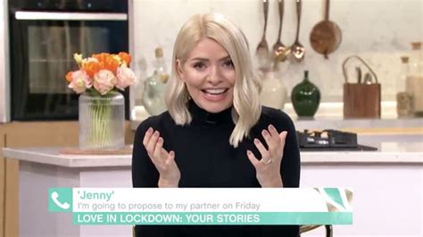 Holly Willoughby Emotional As This Morning Viewer Finds Love At 77