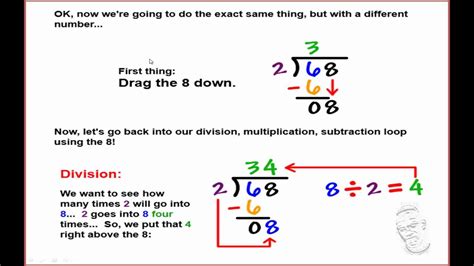 Sea Tips Teaching Your Child Long Division Part 1 Youtube