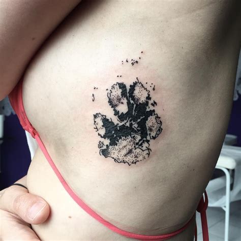 65 Best Paw Print Tattoo Meanings And Designs Nice Trails Tattoo