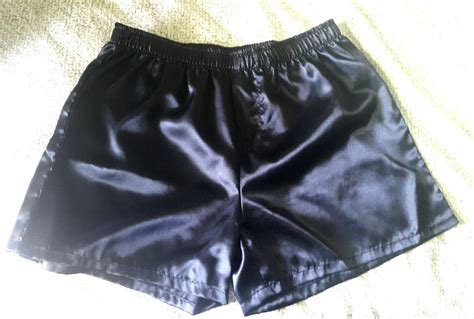 Setof 3 Luxury Men S Silky Satin Boxer Shorts In A Super Price Free