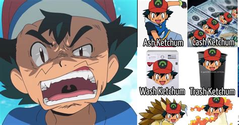Pokemon Memes Ash