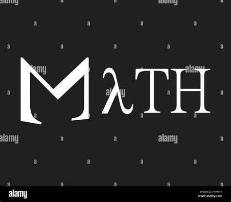 Math Concept Design Ai 8 Supported Stock Vector Image And Art Alamy