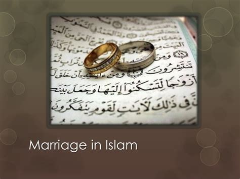 Islamic wedding congratulations messages may you both be blessed with heavenly love in abundance. Marriage in Islam