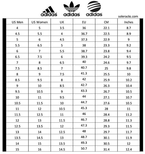 Adidas Men S Vs Women S Sizing Get To Know Which Is Right For You
