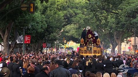 Good Fridayeaster Processions Málaga 2019 Semana Santa Youtube