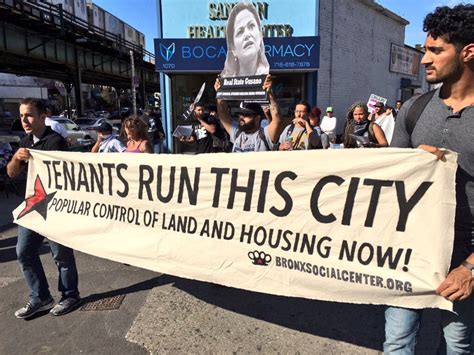 Bronx Residents Lead Anti Gentrification March To Oppose Rezoning Plans