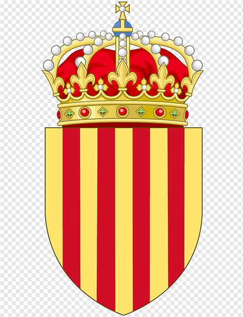 Coat Of Arms Of Catalonia Crown Of Aragon County Of Barcelona Usa Gerb