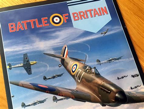 Nerdly ‘battle Of Britain Board Game Review