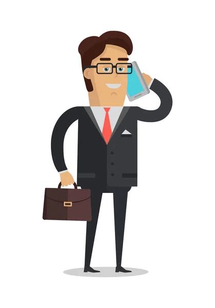 Businessman Late For An Appointment Stock Vector Image By ©topvectors