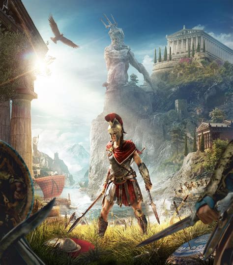 Assassins Creed Odyssey Behind The Odyssey Episode 2