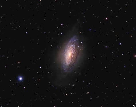 Spiral Galaxy Ngc 3521 Experienced Deep Sky Imaging Cloudy Nights