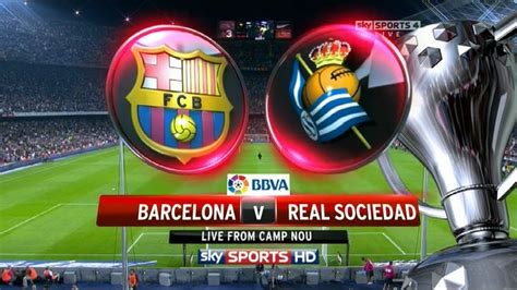 Barcelona head into this clash unbeaten in their last ten h2h meetings (w12, d3, l3) but while sociedad's winless streak has continued, they haven't been beaten recently. kmhouseindia: 2013-14 La Liga FC Barcelona Vs Real ...