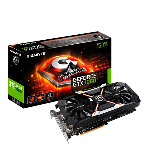 Geforce Gtx 1060 Xtreme Gaming 6g News And Awards Graphics Card