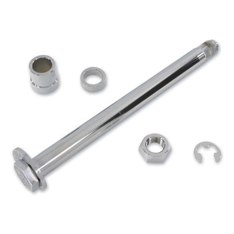 V Twin Mfg Chrome Rear Axle Kit For Harley Touring Jpcycles Com