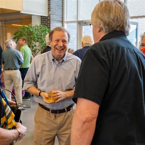 carleton says ‘goodbye for now to president poskanzer news carleton college