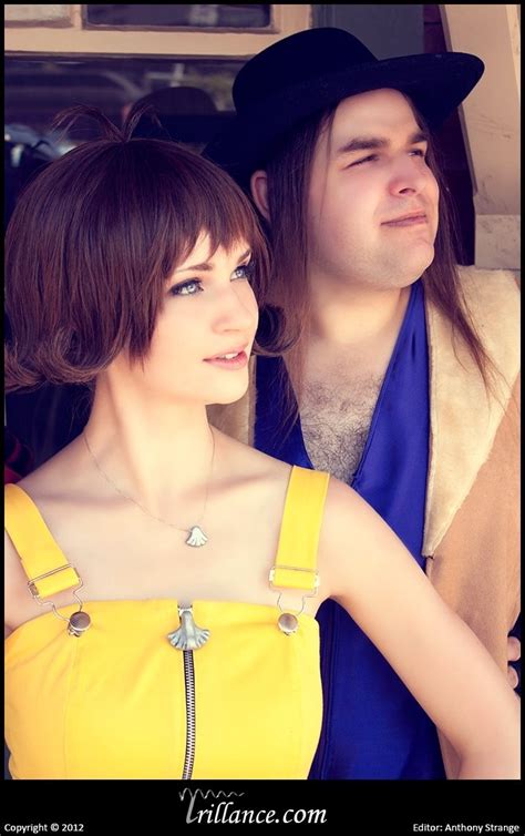 Selphie And Irvine Ff8 Cosplay By Breathelifeindeeply
