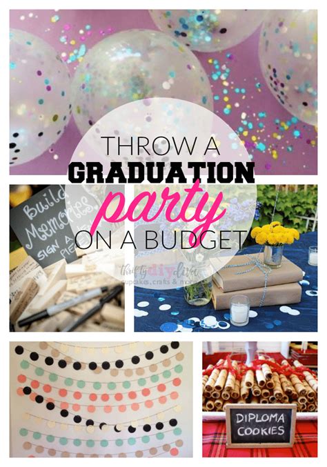 Graduation gift ideas for every budget to celebrate the class of 2020. How to Throw an Awesome Graduation Party on a Budget