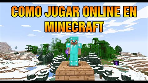 Como Jugar Minecraft Online En Pc No Premium Youtube
