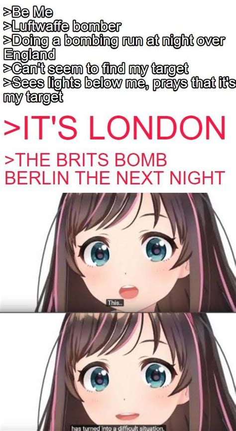 I Post Memes About The Ww2 Air War Until It Get S An Anime Girls Und