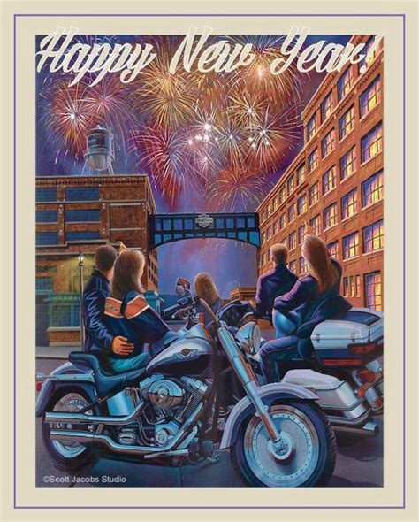 30 Best Hd Happy New Year Images On Pinterest Harley Davidson