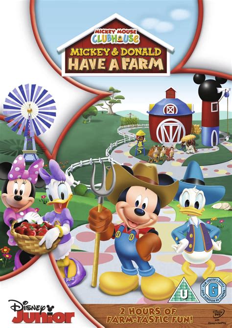 Mickey Mouse Clubhouse Mickey And Donald Have A Farm Dvd Free