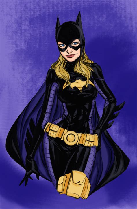 Stephanie Brown Batgirl By Lucybianchi On Deviantart