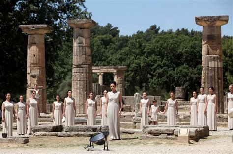C Mo Las Mujeres Griegas De La Antig Edad Organizaron Sus Propios Juegos Ol Mpicos Los Juegos