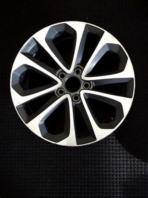 18 Honda Accord Sport 2013 2014 2015 Factory Oem Rim Wheel 64048 Dark