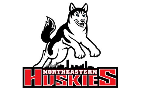 Northeastern Huskies Logo And Symbol Meaning History Png Brand