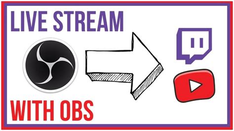 How To Use Obs Studio To Live Stream Twitch And Youtube Twitch