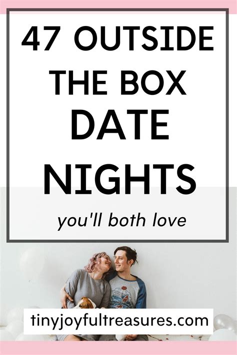 47 Date Night Ideas You Havent Thought Of These Are Fun Creative