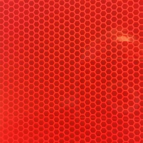 Avery Dennison V 8000 20 Mil Visiflex Reflective Prismatic Vinyl Red