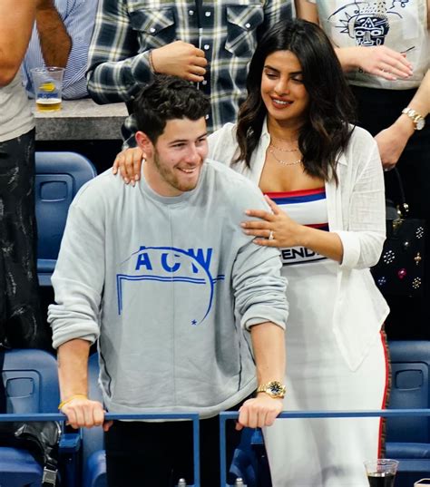 Priyanka chopra, 36, and nick jonas, 25, are engaged after only two months of dating, but in case your wifi has been down, priyanka chopra and nick jonas are now engaged and the which, by the way, is the same difference as the one between married couple ryan reynolds and blake lively. Nick Jonas and Priyanka Chopra at the US Open September ...