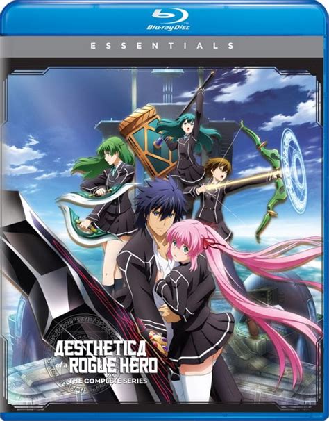 Aesthetica Of A Rogue Hero The Complete Series Blu Ray Digital Copy