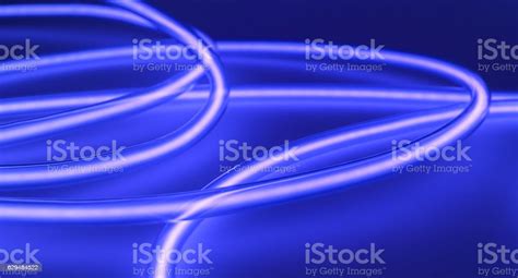 Blue Glowing Neons Conception Stock Photo Download Image Now