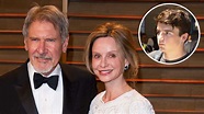 Harrison Ford, Son, Calista Flockhart Make Rare Appearance: Pics