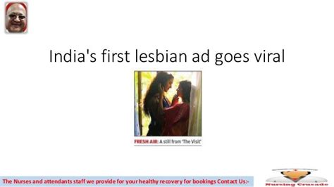 Indias First Lesbian Ad Goes Viral