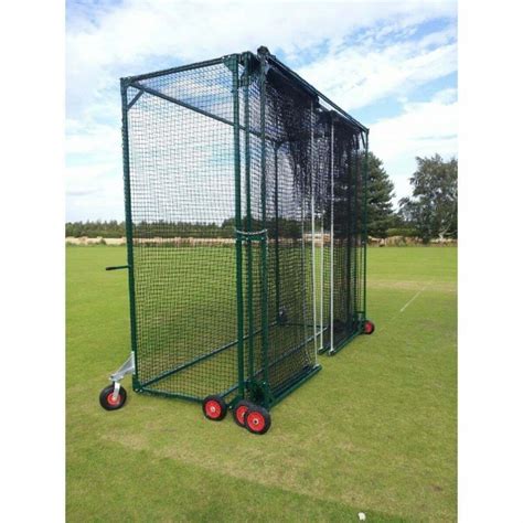 Mobile Concertina Cricket Cage Net World Sports