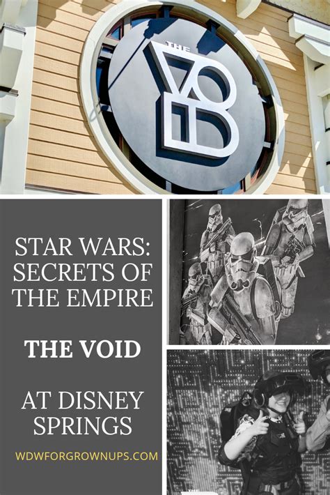 Star Wars Secrets Of The Empire At The Void Disney Springs
