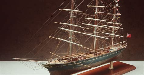 This Magnificent Model Of The Famous Tea And Wool Clipper Thermopylae Was Made By One Of