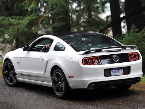 Fotos De Ford Mustang 50 Gt California Special Package 2012