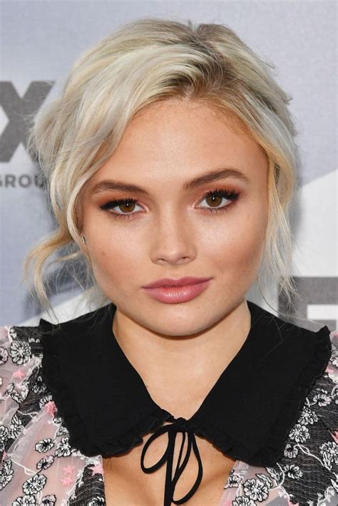 natalie alyn lind 2018 fox network upfront in nyc in 2023 natalie alyn natalie alyn lind
